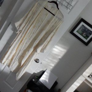 Indigo Thread Co. Duster Cardigan ivory NWT 1X